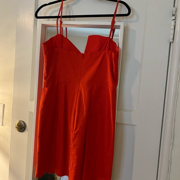 Lovers + Friends Red Sexy Mini Dress - Picture 4 of 4